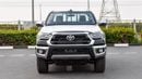 تويوتا هيلوكس GLX Diesel ECTAGR008 – 2026 Toyota Hilux Double Cab High Options – 2.4L Diesel Auto – Black with Black Interior