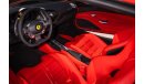 Ferrari F8 Tributo 2022 Brand New -Euro space Full options