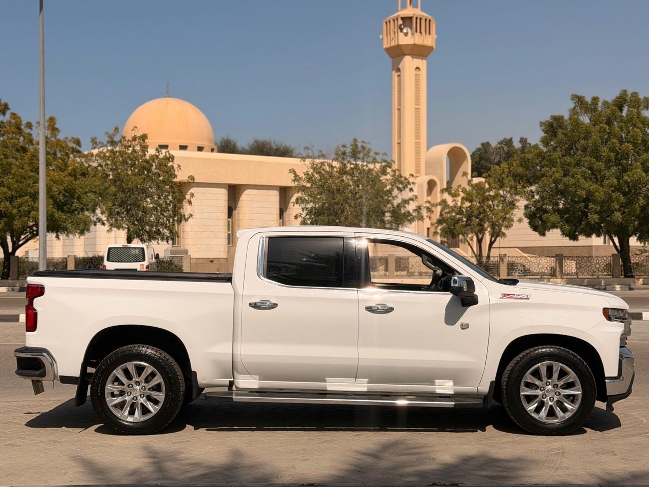 شيفروليه سيلفارادو ZZ1