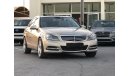 Mercedes-Benz C 200 Mercedes Benz C200 model 2012  GCC car prefect condition full option low mileage sun roof leather s