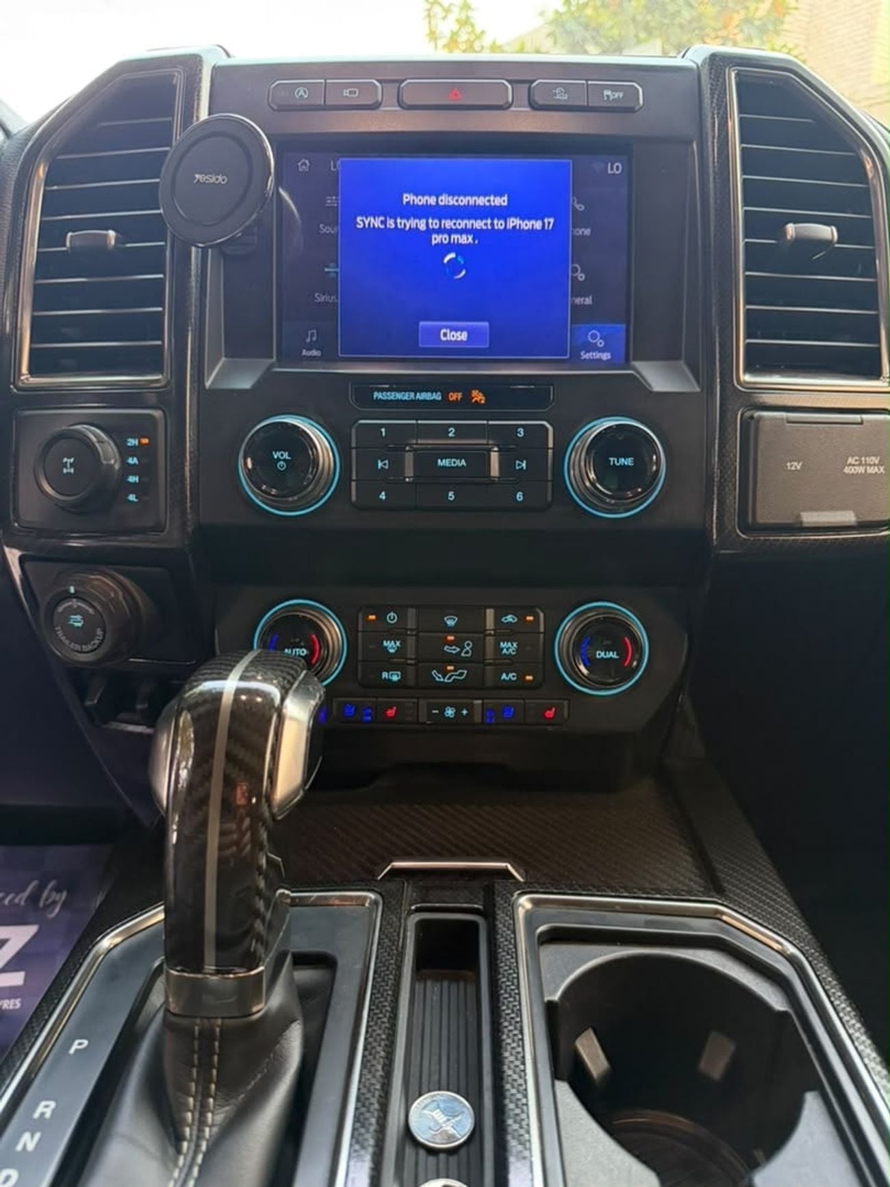 Ford F-150 RAPTOR CREW CAB LUX