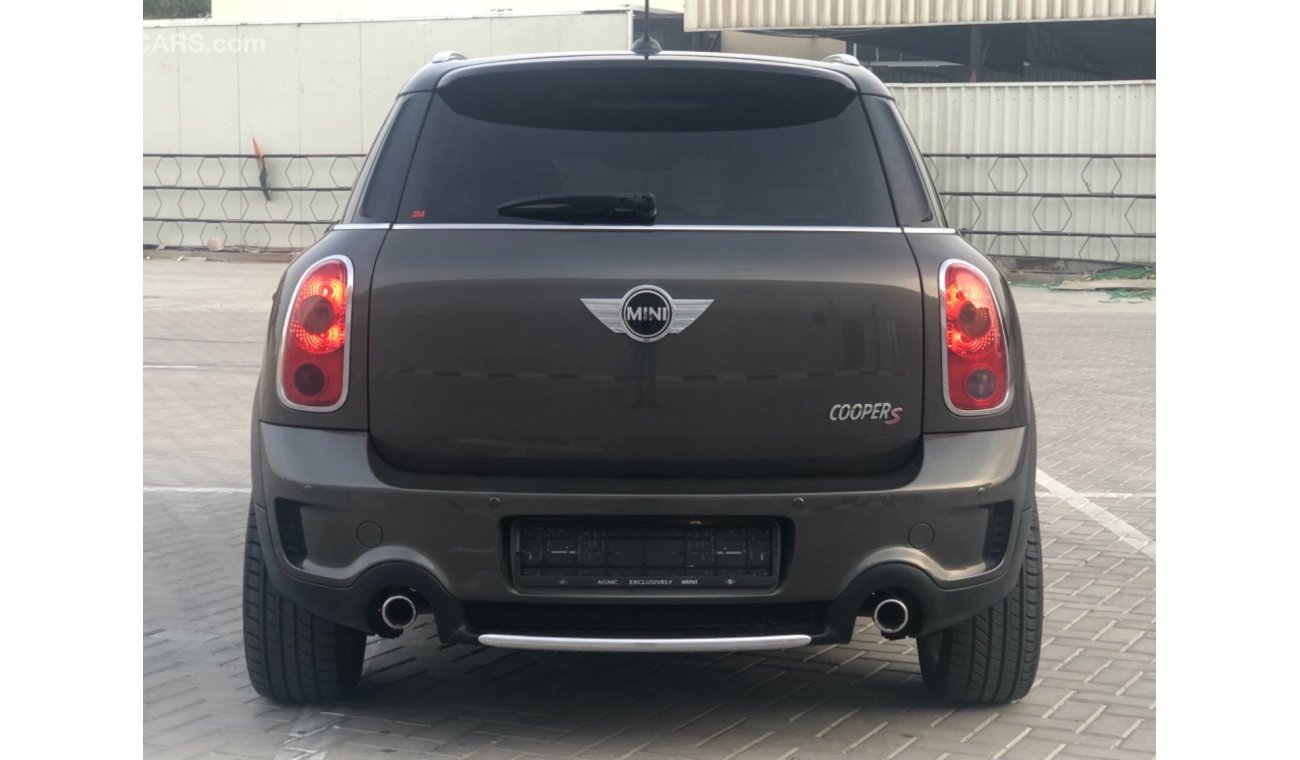 Mini Cooper S Countryman Mini