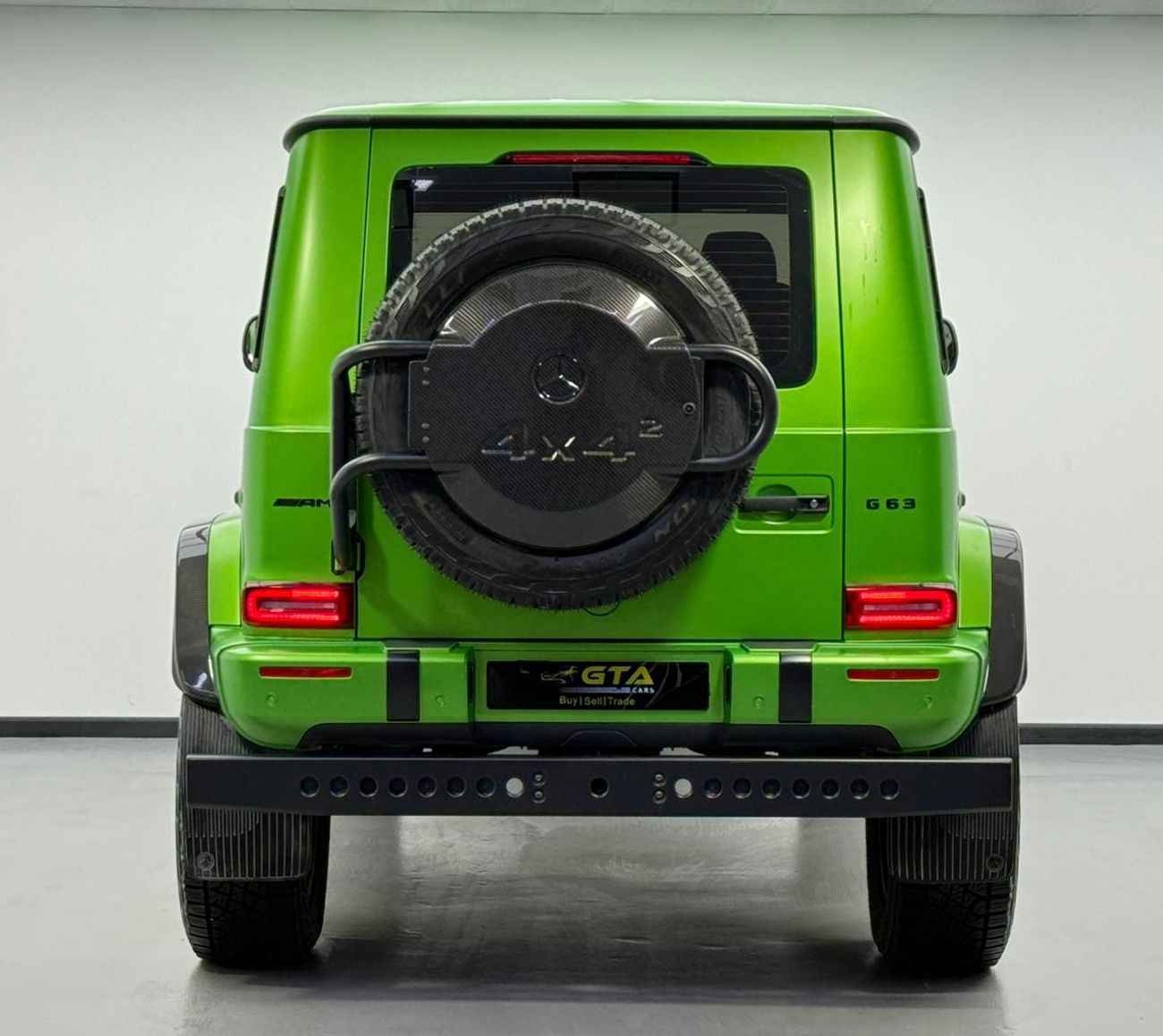 Mercedes-Benz G 63 AMG 4X4² 2022 Mercedes-AMG G63 4×4² ,Gargash Warranty + Service Contract  ,Full Service History ,Excellent Co