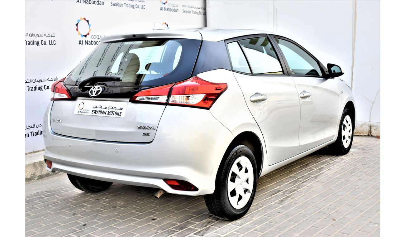 Toyota Yaris 1.3L SE HATCHBACK 2018 GCC SPECS DEALER WARRANTY