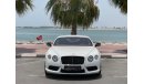 Bentley Continental GT Bentley GT GCC