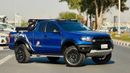 فورد رانجر RAPTOR BODY KIT | SMART CAB | PREMIUM SPORTS BAR WITH BASKET | ROOF TOP MOUNTED LED LIGHTS | AUTOMAT