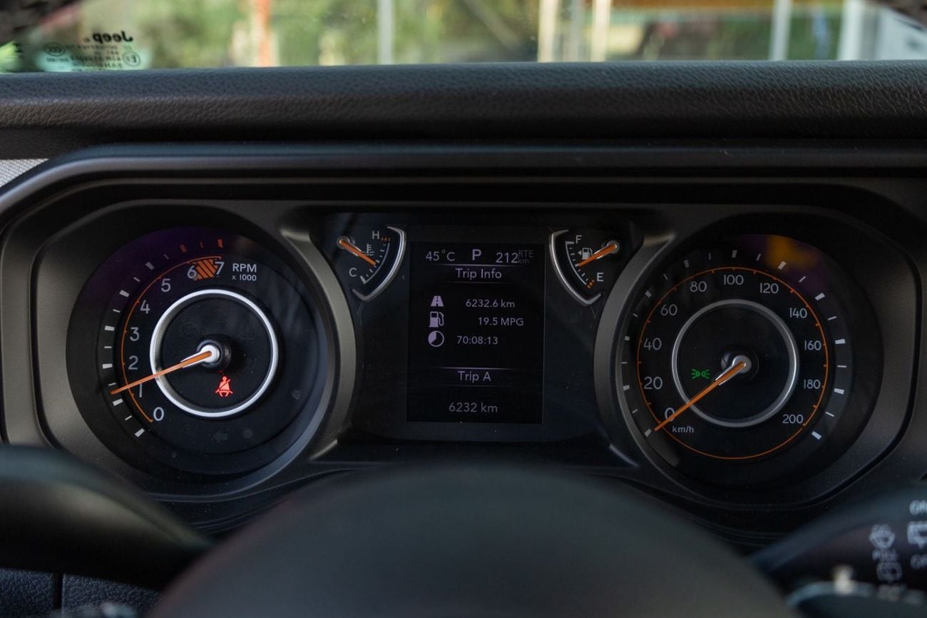 Jeep Wrangler Jeep Wrangler Sport (LOW MILEAGE) 2025 GCC | Agency Warranty | Service Contract