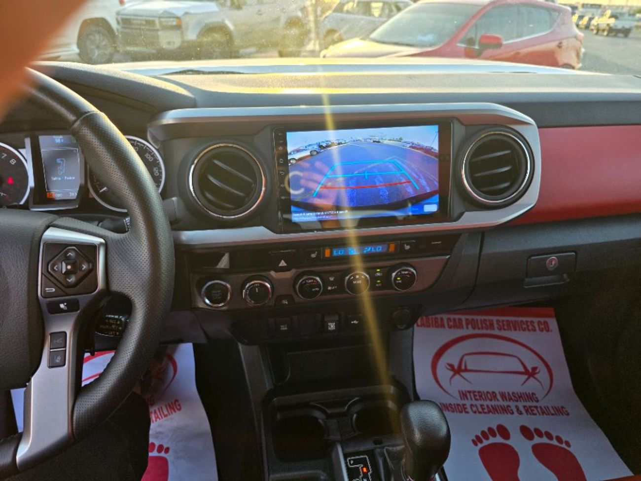 تويوتا تاكوما 2023 Model SR5 Push button, 4x4 and leather seats