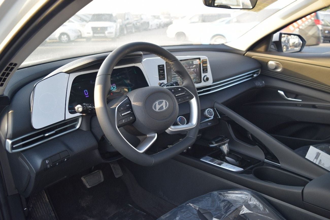 هيونداي إلانترا HYUNDAI ELENTRA  GLX  ELITE 2025 MODEL