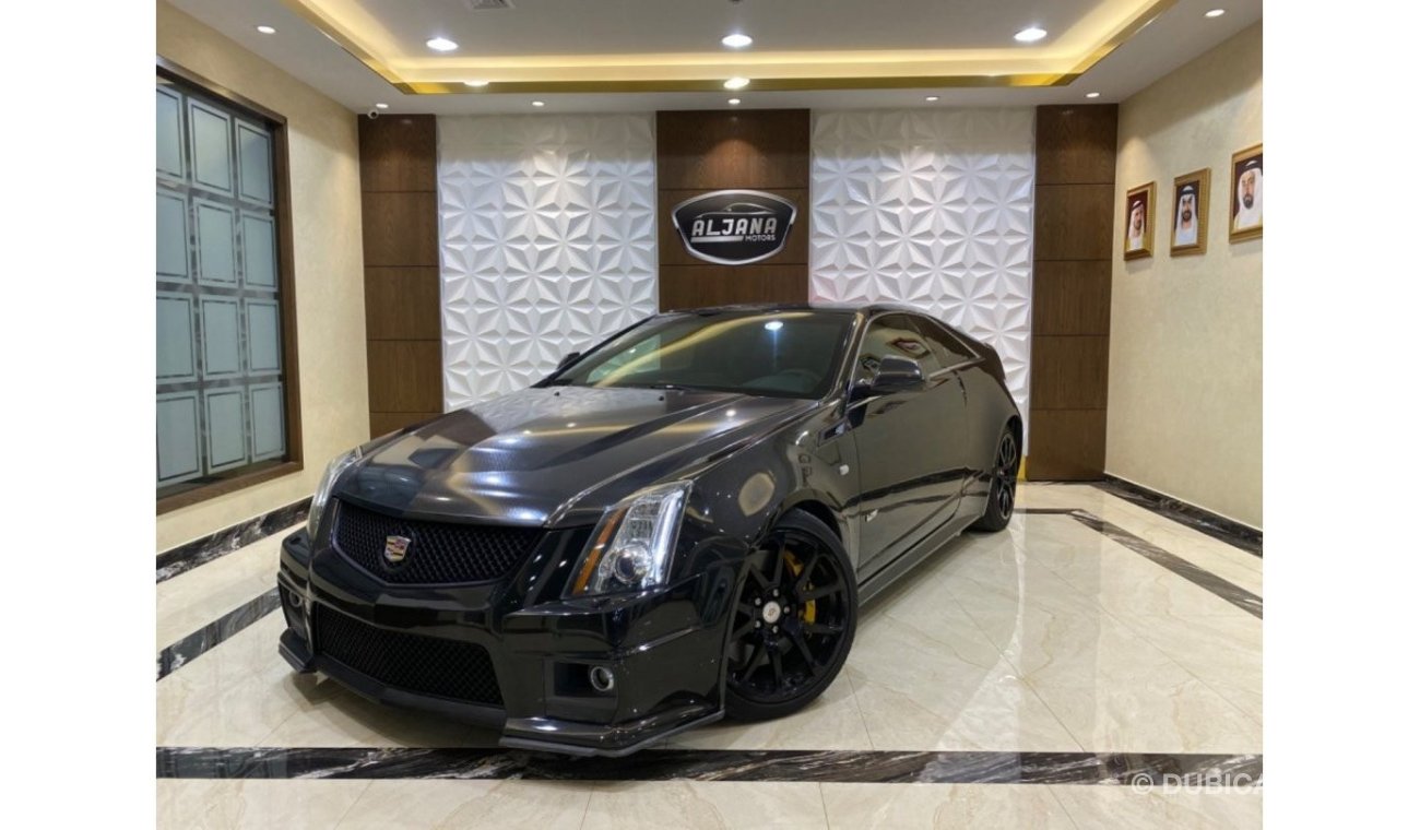 Cadillac CTS CTS-V SERIES 6.2L V8 SUPERCHARGED