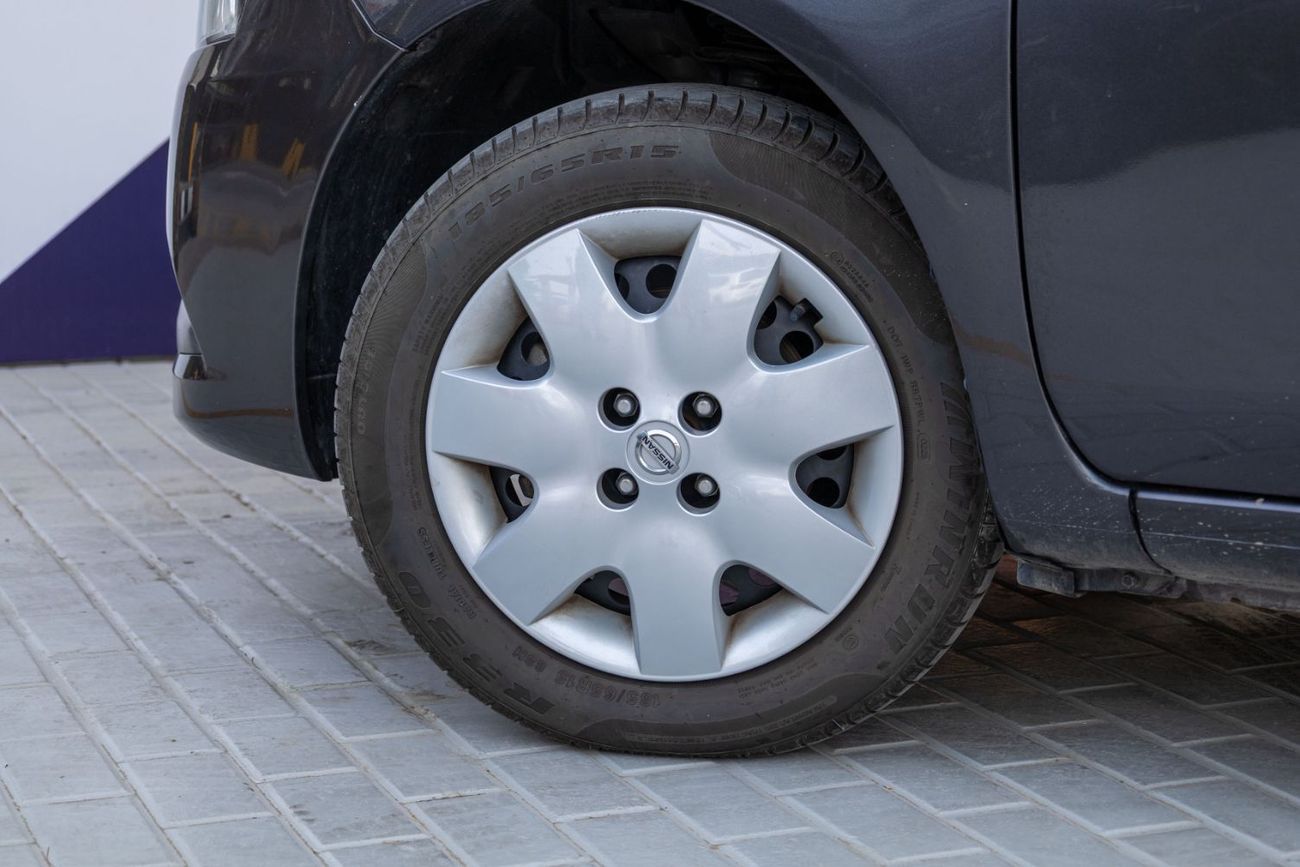 Nissan Sunny SV 1.5L l GCC | Zero Down Payment | AED 439 Monthly | Unlimited Kms Warranty