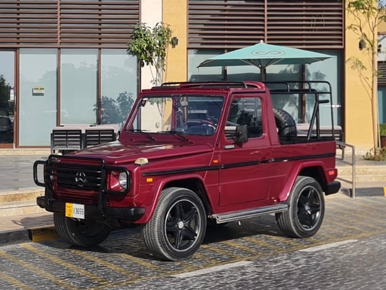 Mercedes-Benz G 290 Hard top convertible
