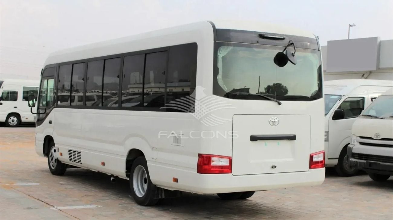 Toyota Coaster Toyota/COASTER D 4.2L/4.2L HR 22 SEATS AUTO DOOR MT O12