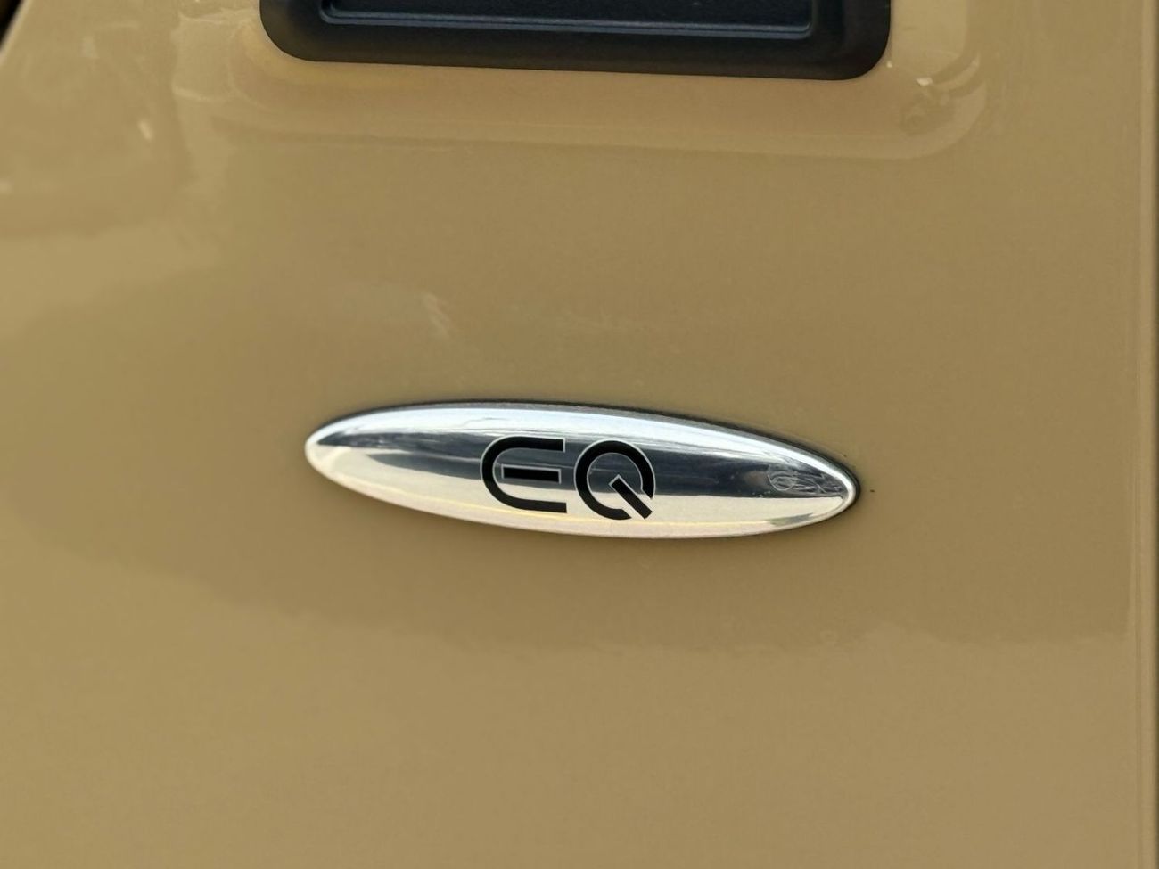 Mercedes-Benz EQG 580 Mercedes Benz G 580 2025