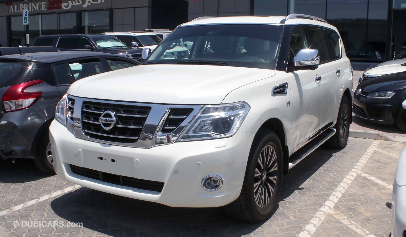 Nissan Patrol Platinum LE