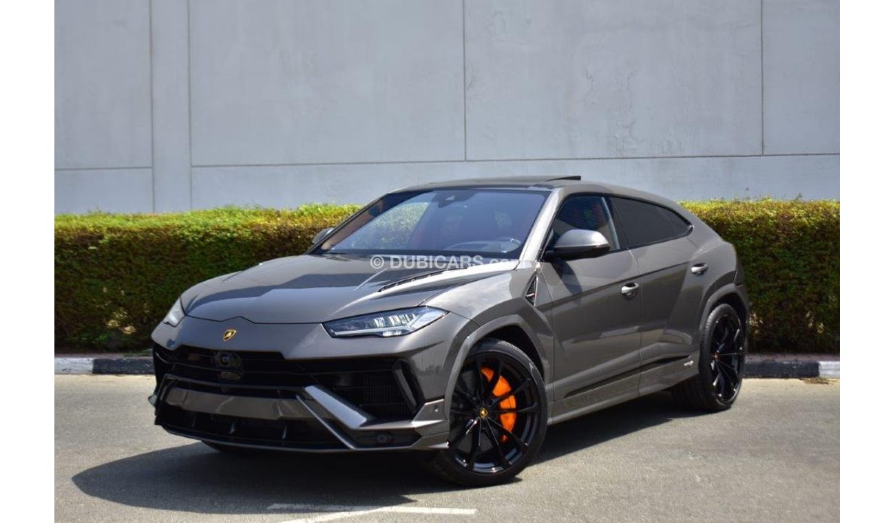 Lamborghini Urus S V8 4.0L with Whopping 666 Horse Power