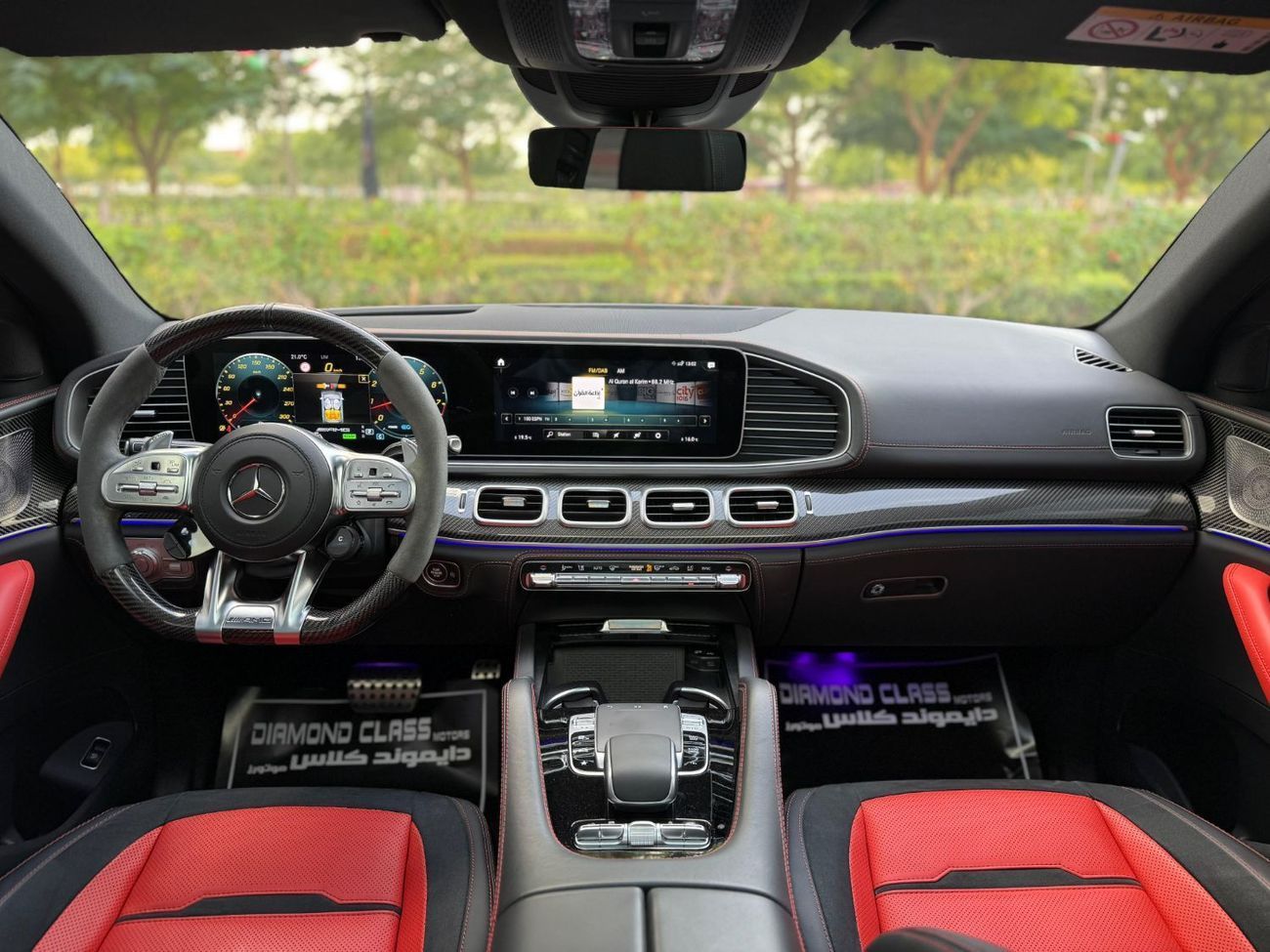 مرسيدس بنز GLE 63 AMG S 4Matic