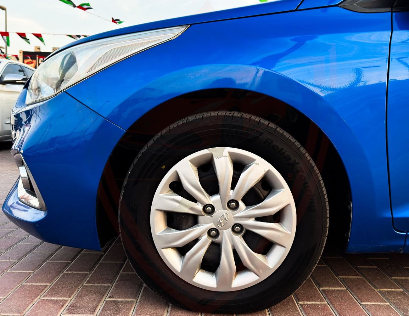 Hyundai Accent GL 1.6L (138 HP) Sedan Hyundai Accent | 1.6 L | 2020 | GCC | Accident-Free | In Excellent Condition 