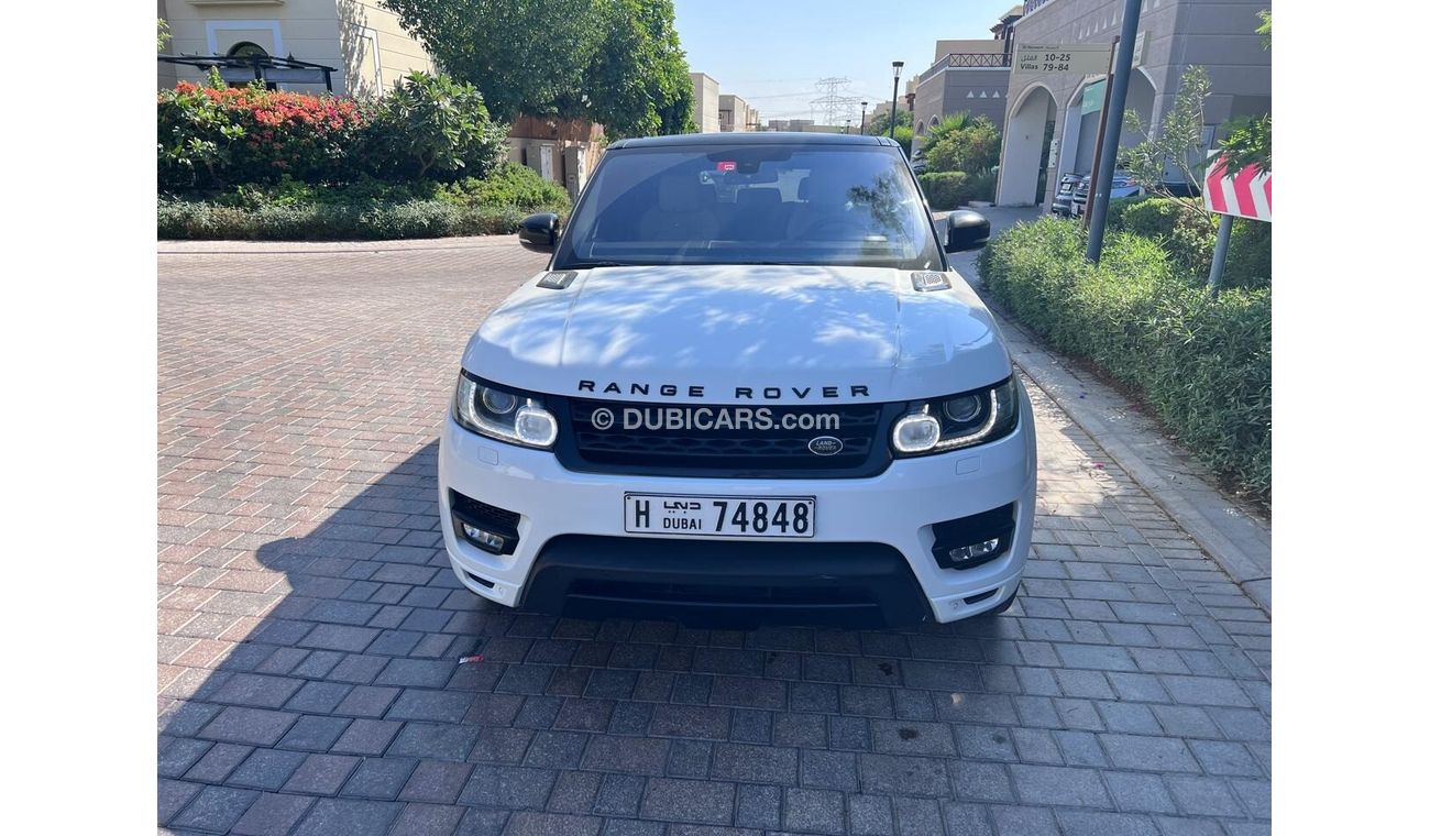 Used Land Rover Range Rover Sport Range Rover Sport 2016 Very Good ...
