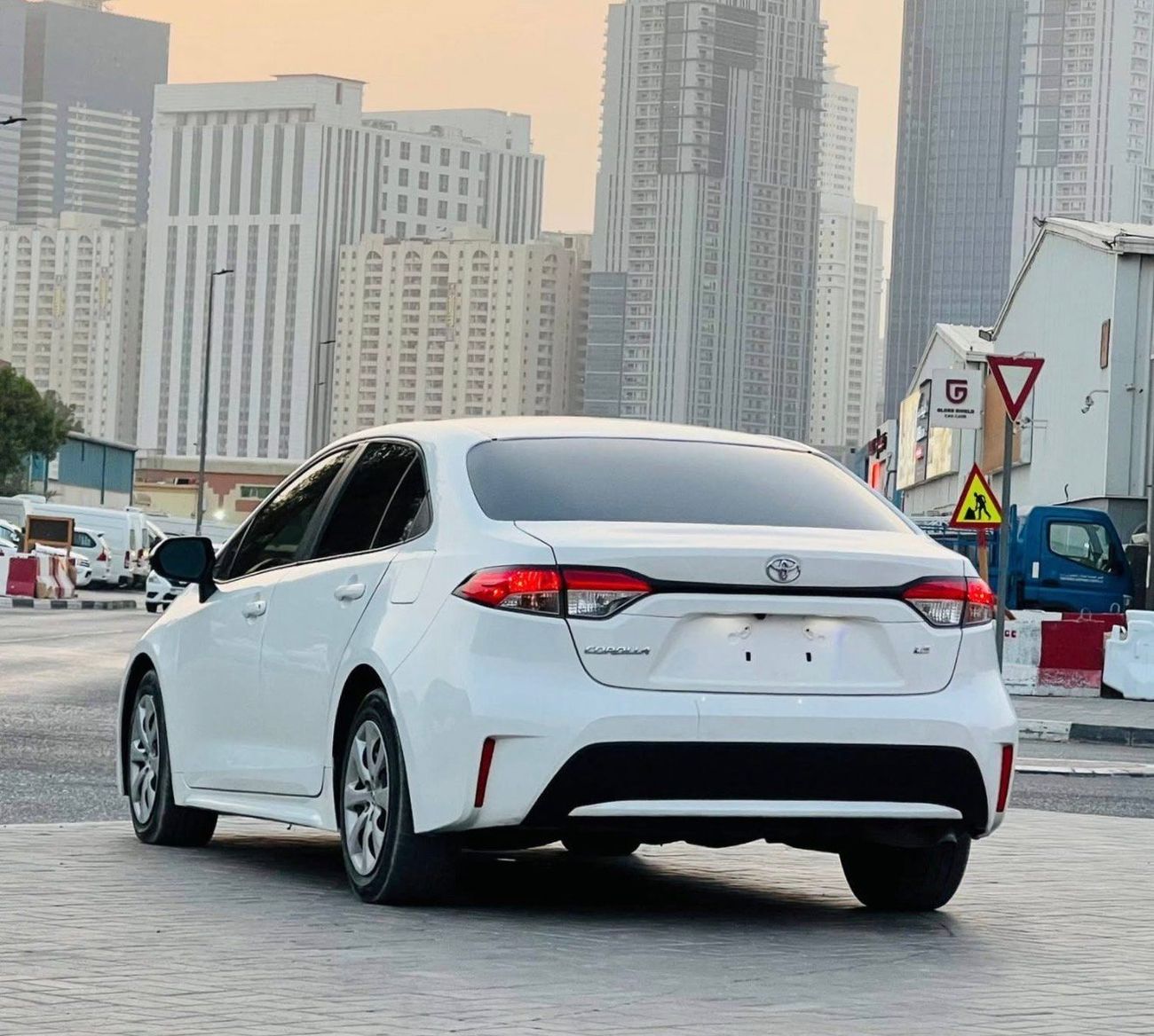 Toyota Corolla LE 2022 Model Excellent Condition Very Clean Title Exterior and interior both