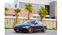 Maserati Ghibli S | 4,093 P.M | 0% Downpayment | Spectacular Condition