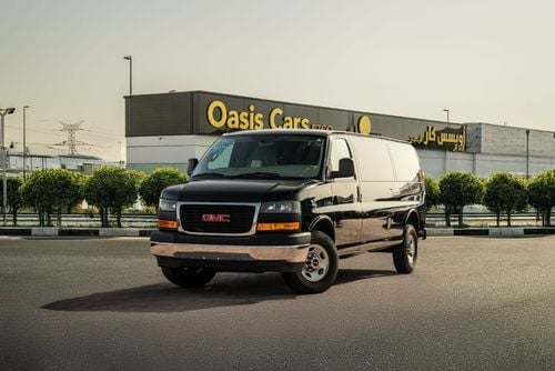 GMC Savana 3500 Cargo Extended Wheelbase 2023 GCC 6.6L V8 0Kms