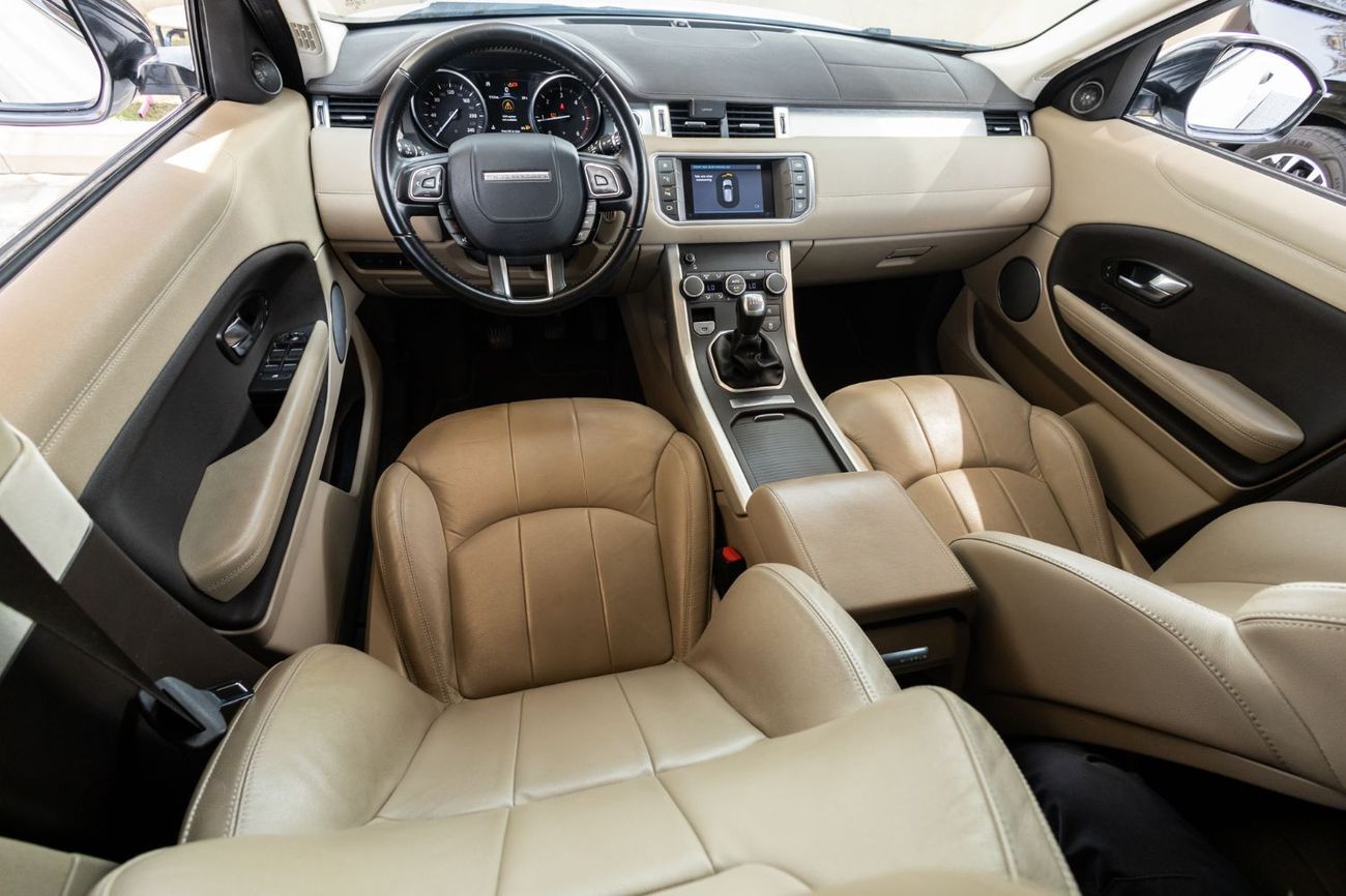 لاند روفر رانج روفر إيفوك