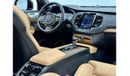 Volvo XC90 2018 Volvo XC90 Inscription, Warranty, Full Volvo Service History, Low Kms, New Tyres, GCC