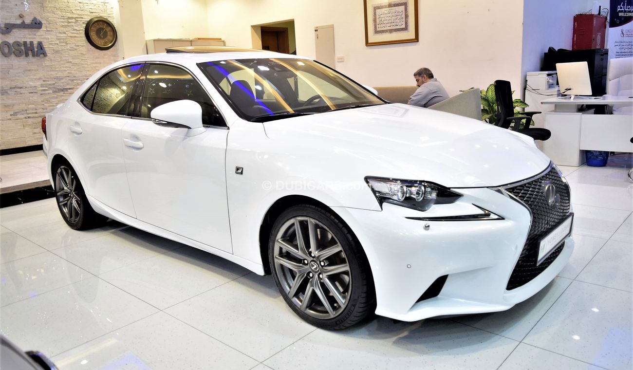 لكزس IS 350 FSport