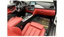 BMW 440i 2017 BMW 440i M-Sport Convertible, Warranty, Full Options, Low Kms, GCC