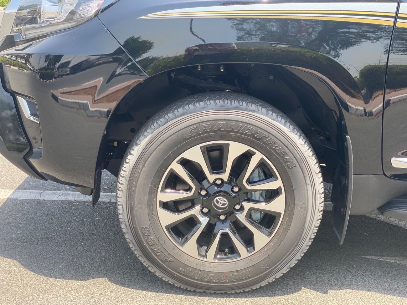 تويوتا برادو TX-L Top 2.7L