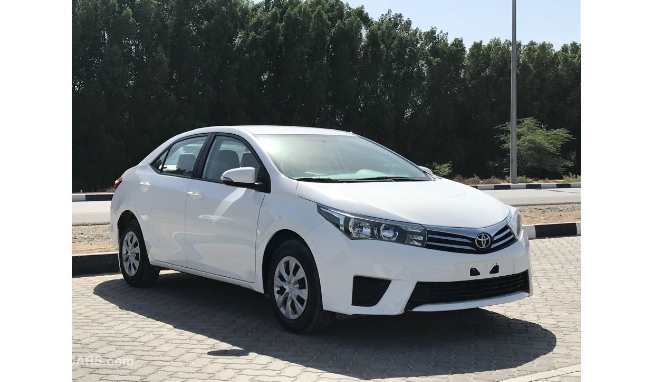 Toyota Corolla 2015 1.6 ref #594