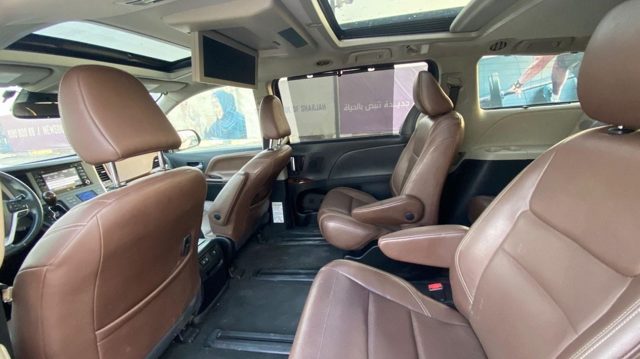 Toyota Sienna VIP OPTION 3.6L V6