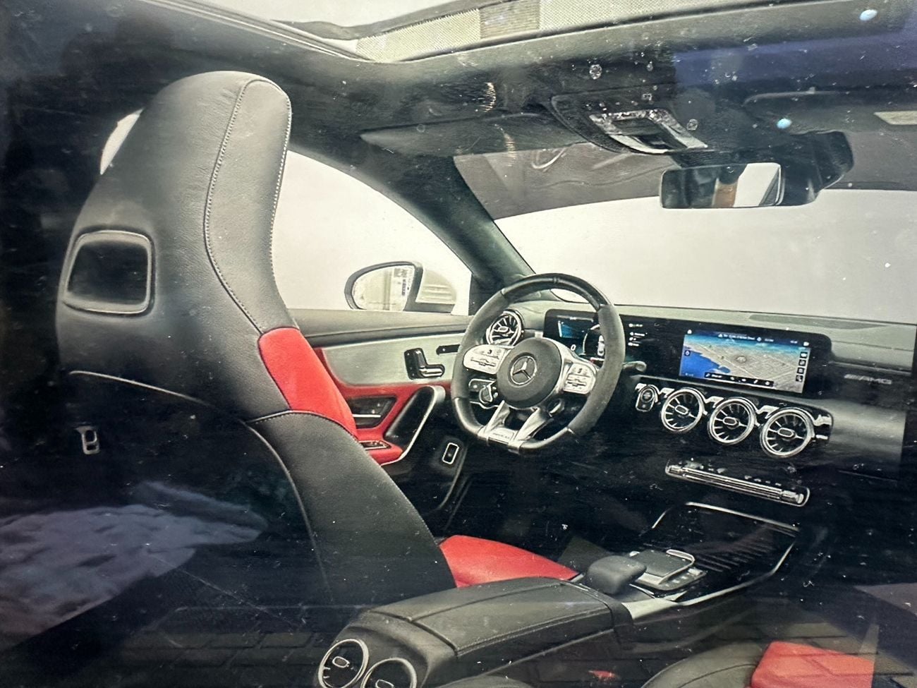 مرسيدس بنز CLA 35 AMG 4MATIC