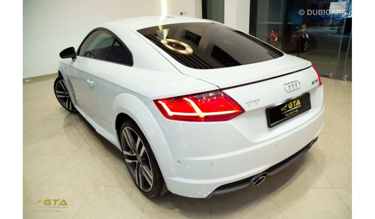 Audi TT 2016 Audi TT 45TFSI S-Line, Full Audi History, GCC, Low Kms