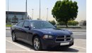 دودج تشارجر V6 Mid Range in Excellent Condition