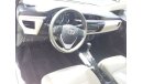 Toyota Corolla 1.6 2015 GCC