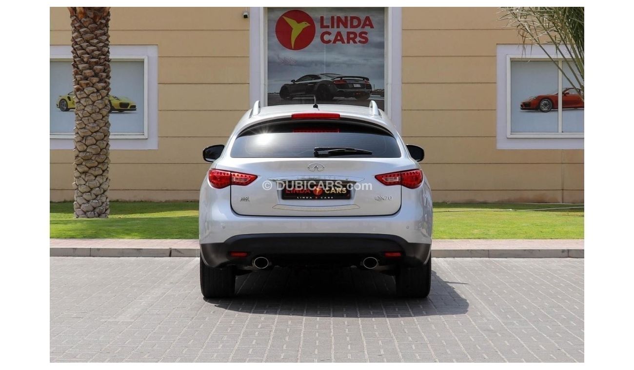 Infiniti QX70 Limited S51