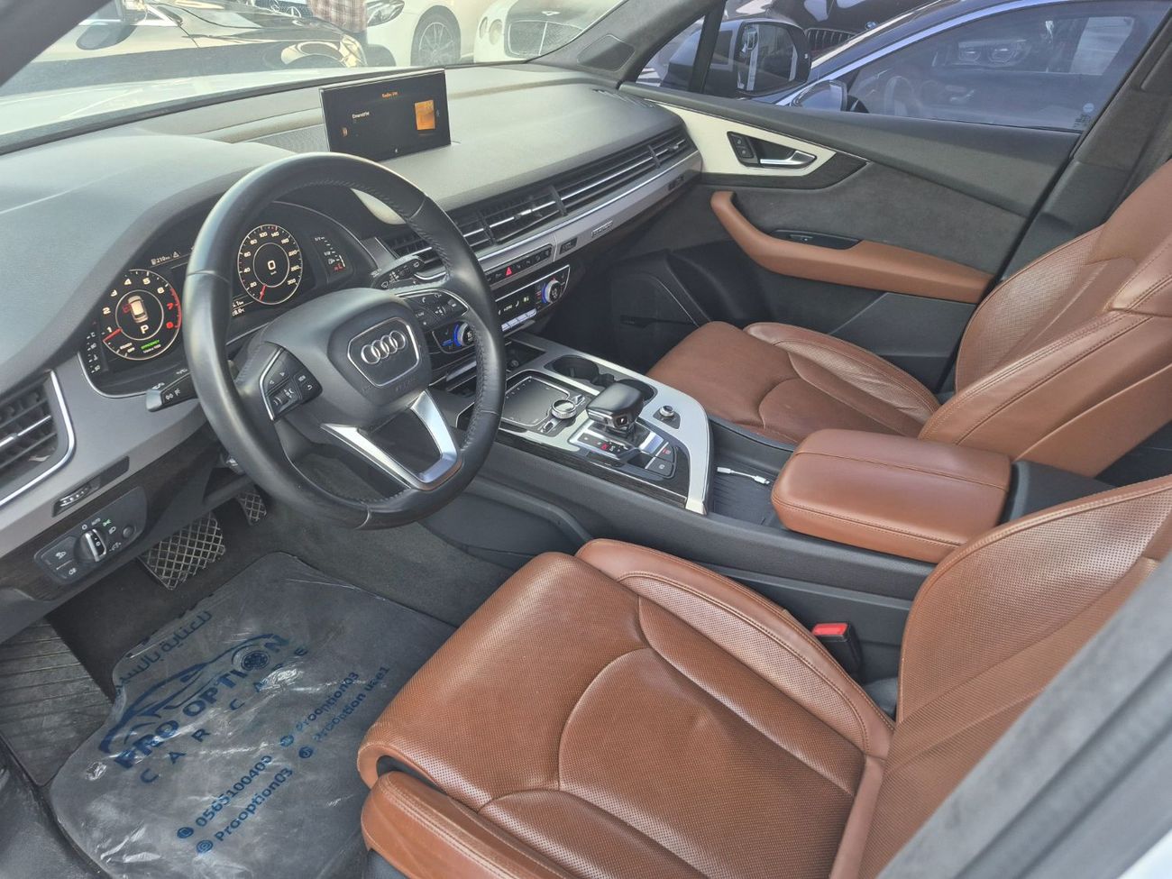 Audi Q7 45 TFSI quattro S-Line 3.0L