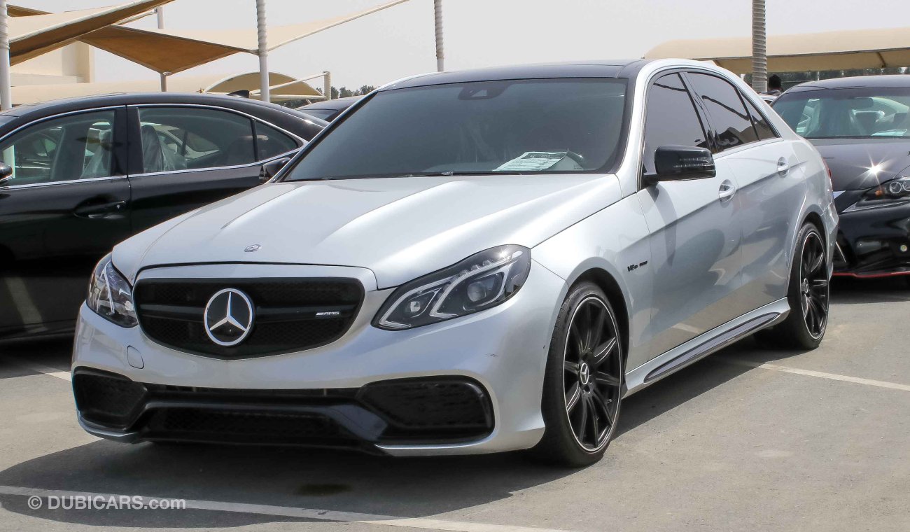 Mercedes-Benz E 350 With E 63 body kit