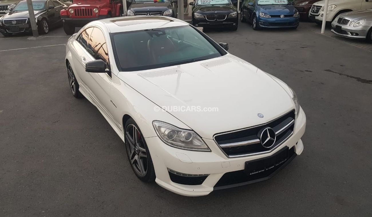 Mercedes-Benz CL 63 AMG Mercedes Benz CL63AMG model 2008 car prefect condition full option low mileage GCC