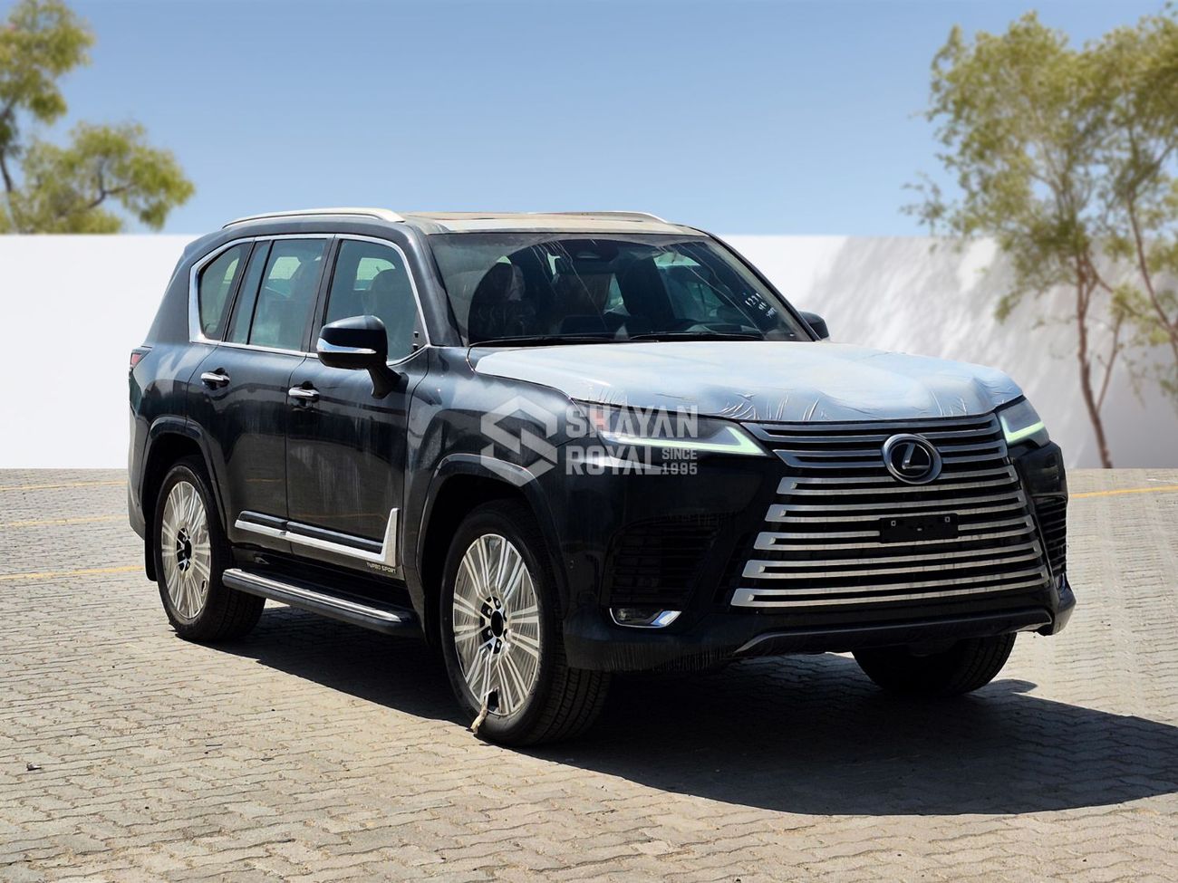 Lexus LX 700h 3.5L HEV TWIN TURBO V6 TURBO SPORT 7S MARK LEVINSON | AUTO PARKING, 2026MY