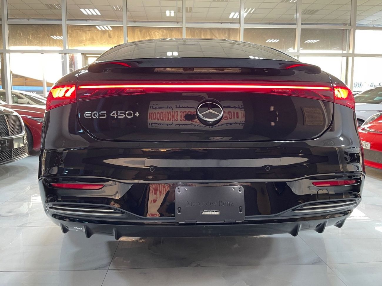 Mercedes-Benz EQS 450+ Warranty