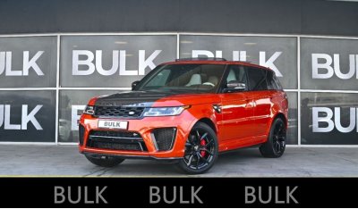 لاند روفر رانج روفر سبورت أس في آر Range Rover Sport SVR !! - 2022 MY - Full Carbon - Original Paint - Brand New - Electric Side Step -