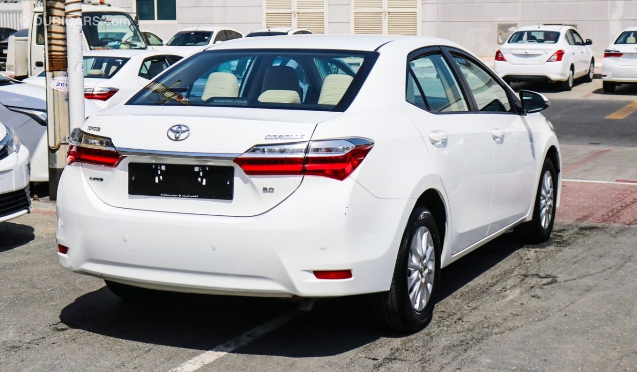 Toyota Corolla Platinum 2.0