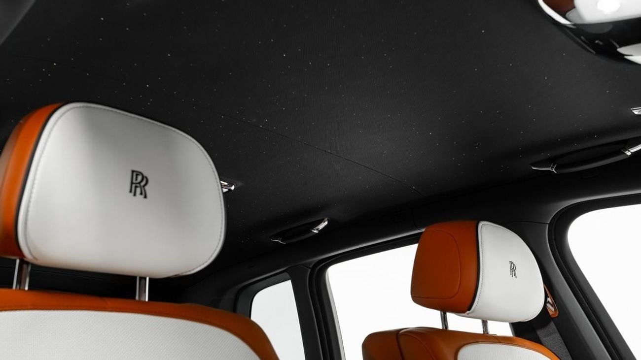 Rolls-Royce Cullinan Black Badge - 2020 - GCC Specs