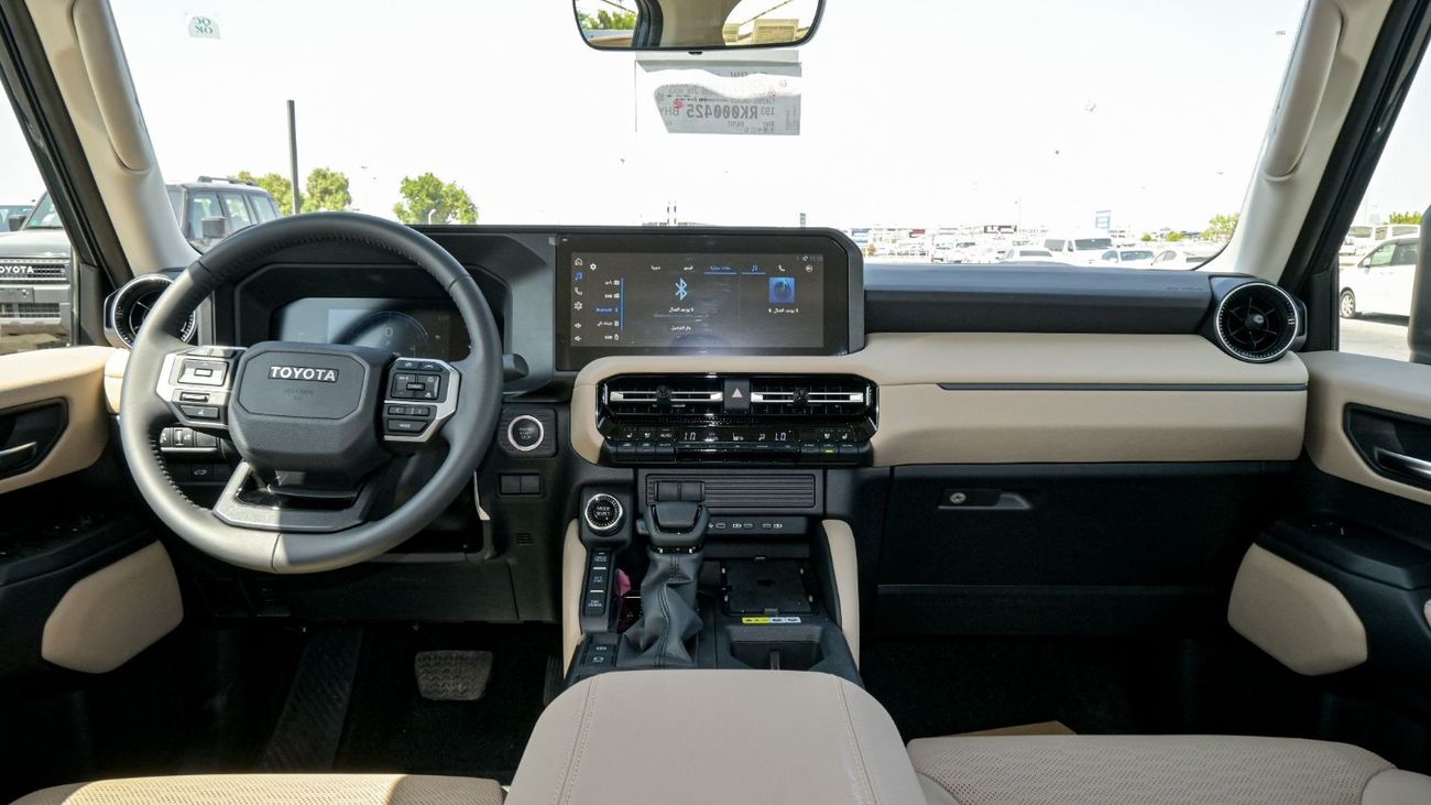 Toyota Prado Toyota Prado TXL-3 | 2.4L Turbo | Petrol | Sunroof | 2024 (Export)