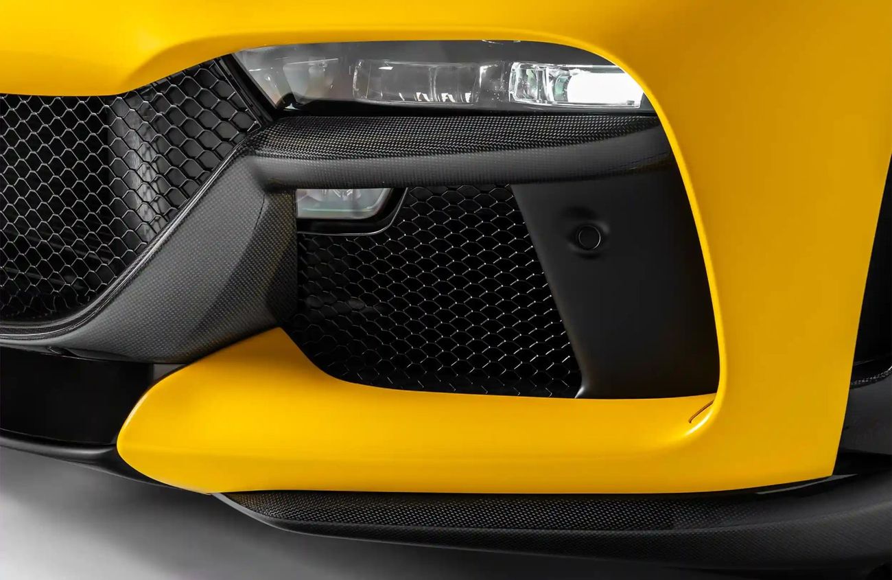 Ferrari Purosangue 6.5L V-12 Naturally Aspirated Engine