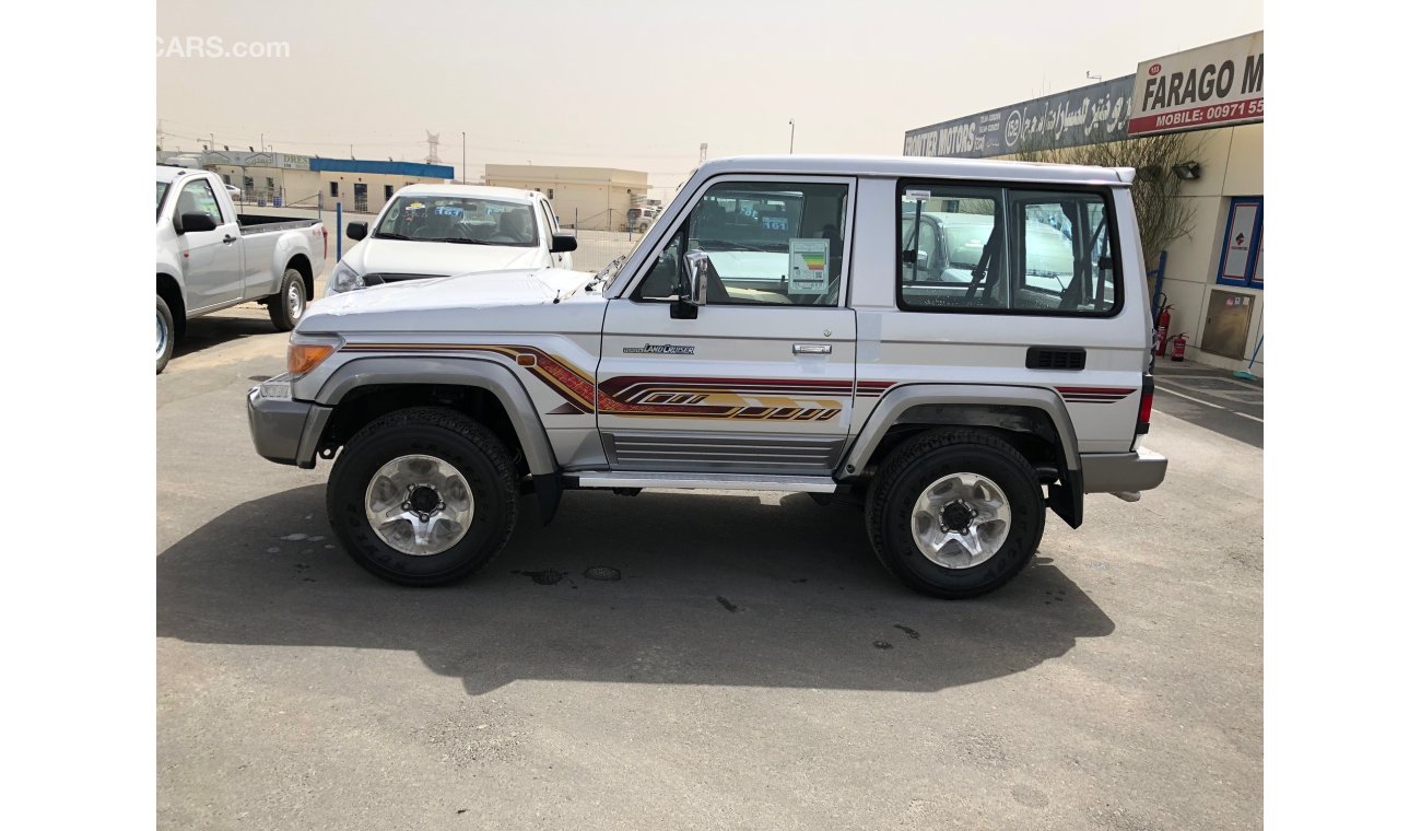 Toyota Land Cruiser GRJ71 KASOUL 2018