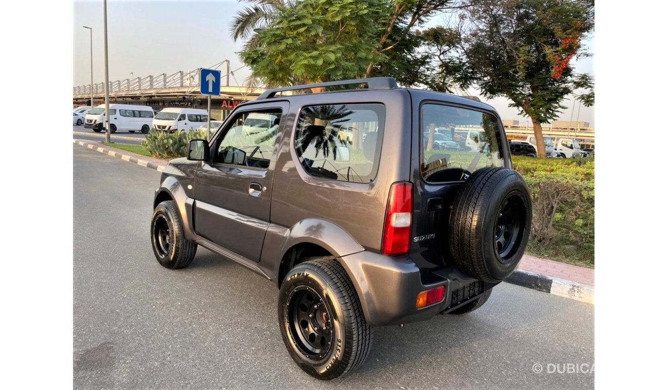 Suzuki Jimny SUZUKI JIMNY 2016 MANUAL GEAR , GULF SPACE ONLY 57000 KM